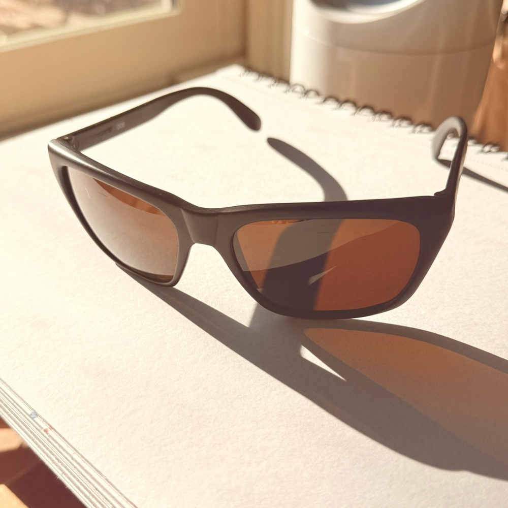 Vuarnet Black Legend 06 Sunglasses PX5000 Lens Black Matt Nylon Frame.